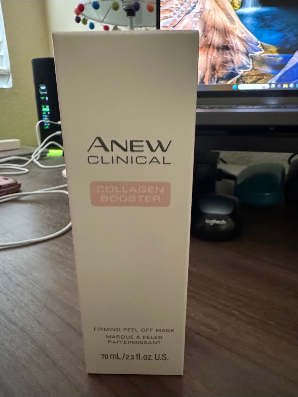 Avon Anew Clinical Collagen Booster Firming Peel-Off Mask